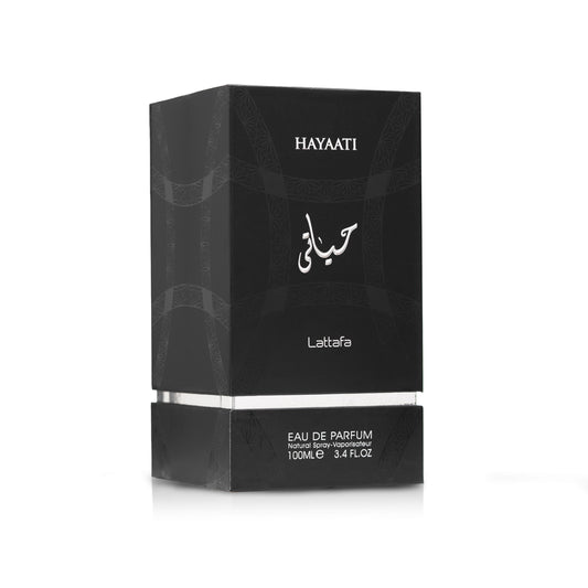 Lattafa Perfumes - Hayaati | Unisex Fragrance - Long Lasting | Fruity - Cinnamon